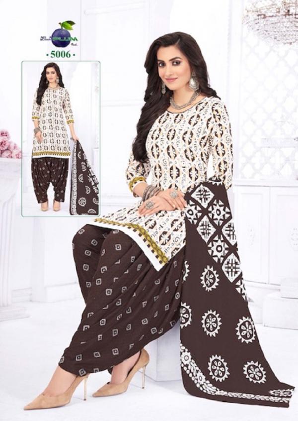 Black Plum Iconic Vol 5 Printed Cotton Dress Material Collection